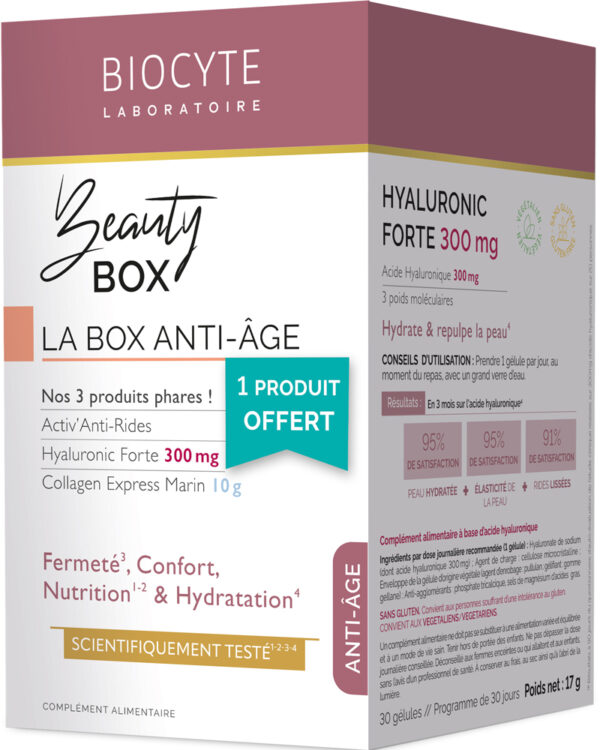 Набір проти старіння Beauty Box