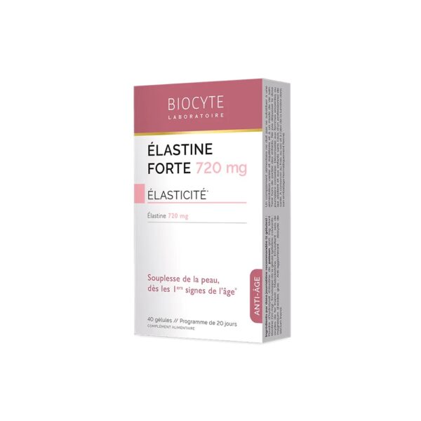Дієтична добавка з еластином Elastine Forte