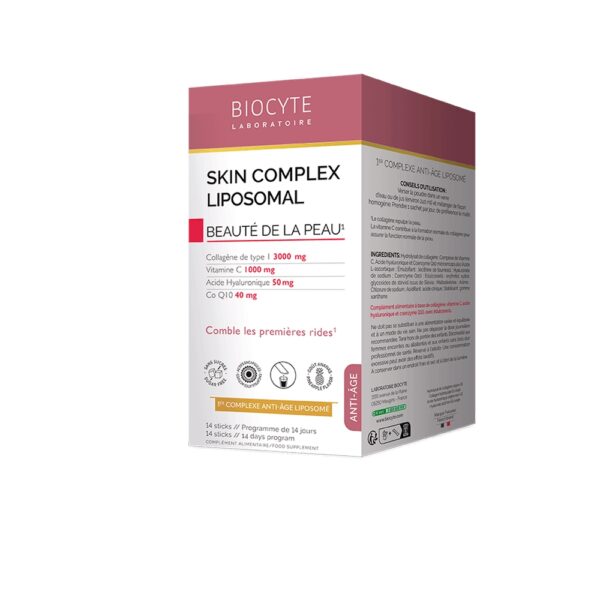 Комплекс на основі колагену, ГК, вітаміну С, Q10 Skin Complex Liposomal