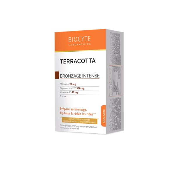 Дієтична добавка для активації засмаги Terracotta Bronzage Intense