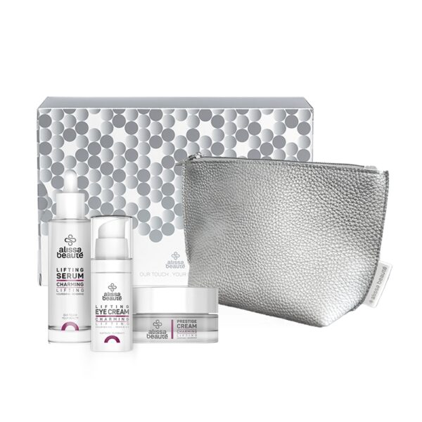 Подарунковий набір на основі пептидів для вікової шкіри Charming Kit