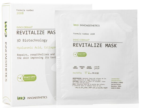 Біоцелюлозна маска для обличчя Revitalize Mask