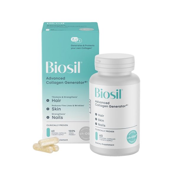 Biosil Collagen Generator Дієтична добавка Генератор колагену