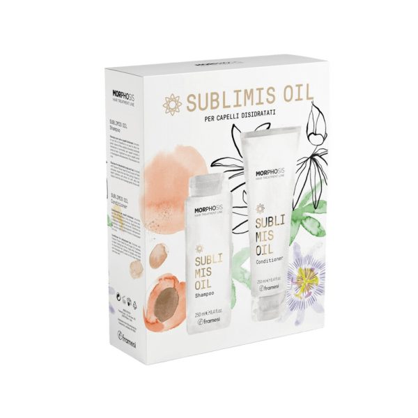 Набір для зволоження волосся Sublimis Oil