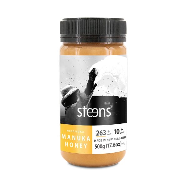 Одноквітковий необроблений мед манука Manuka Honey MGO 263+(UMF10+) Monofloral