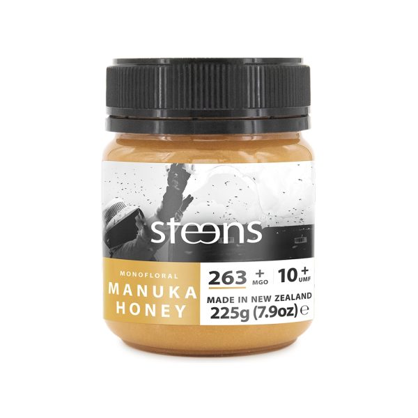 Одноквітковий необроблений мед манука Manuka Honey MGO 263+(UMF10+) Monofloral
